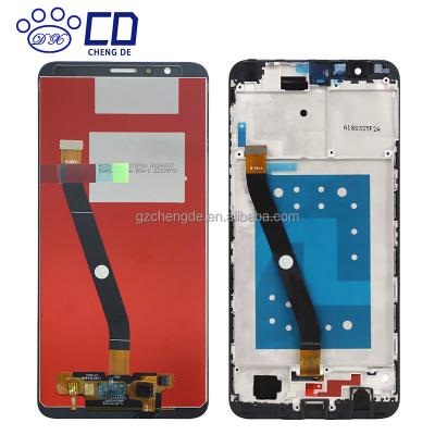 China Mobile Phone LCDs For Honor 7X Display Touch Screen Digitizer Assembly Replacement Repair For Huawei Honor 7X LCD With Frame For honor 7X for sale