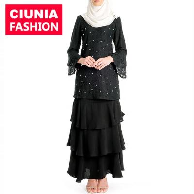 China CMJ04# women baju kurung fashion dubai malaysia islamic clothing dress S~3XL/Customized for sale