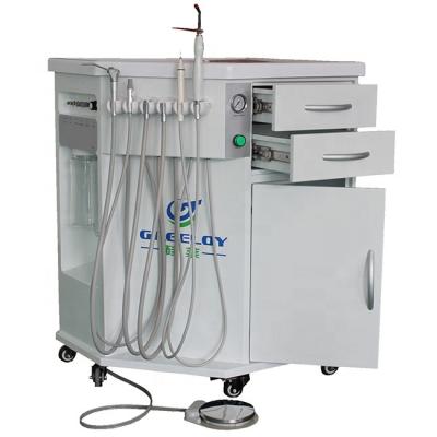 China CE Dental Regional ISO Approved Portable Dental Treatment Machine Full-functional Mobile Dental Unit for sale