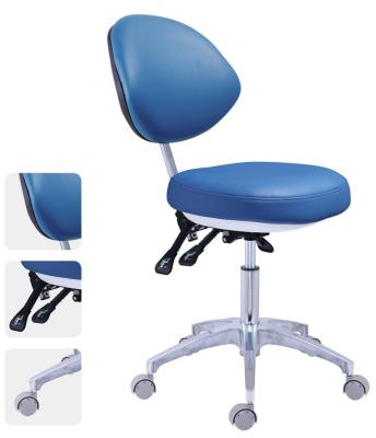 China Durable Adjustable Chair Dental Medical Dentist Stool Doctor Chair for sale