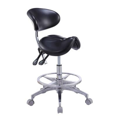 China Durable Leather PU Doctor Stool Chair Dental Salon for sale