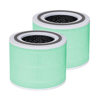 China Commercial Core 300 Air Purifier Replacement Filter for LEVOIT, 3-in-1 True HEPA, High Efficiency Activated Carbon for sale