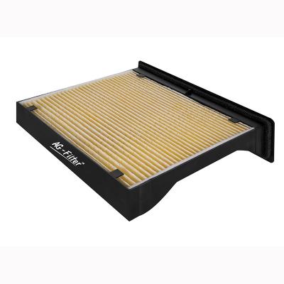 China Wholesale High Quality Panel Air Filter AGC-7186PZ Custom Car Air Conditioner System Car Air Filter for sale