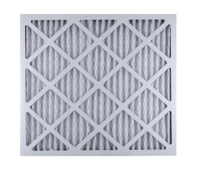 China Conditioner / Industry Hospital Semiconductor Manufacturing MERV 8 HVAC AC Furnace Air Filters Replacement Pre Pleated Air Filter for sale