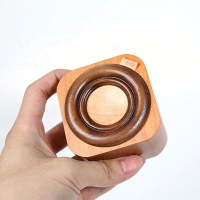 China Music box with new shape new design sound box wooden music box shape for sale