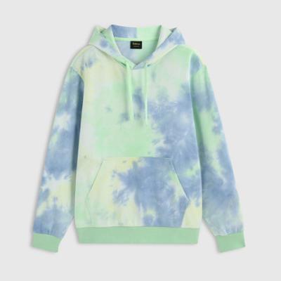 China Anti-wrinkle China Manufacture Rose Tie Dye Hoodie Organic Cotton Hoodies for sale