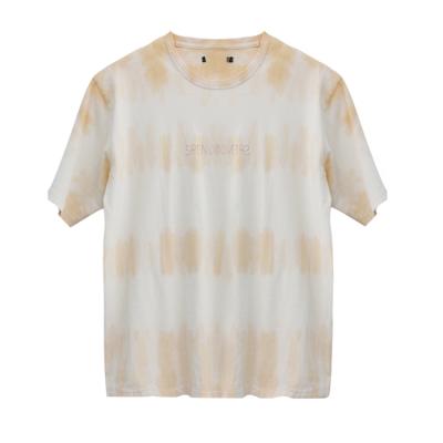 China Wholesale Anti-Wrinkle High Quality 100% Cotton Washed Tie Dye T-shirt Men's Custom Oversized Tie Dye T-shirt for sale