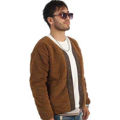 China 2021 Latest Fashion Men's Small Size Lambswool Coat Comfortable And Warm Breathable Jackets M for sale