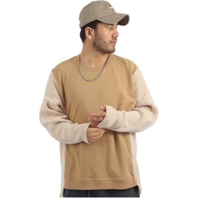 China Wholesale Nature Anti-wrinkle Quality Knitted Basic O Neck Sweater Mens Sweater Fashion for sale