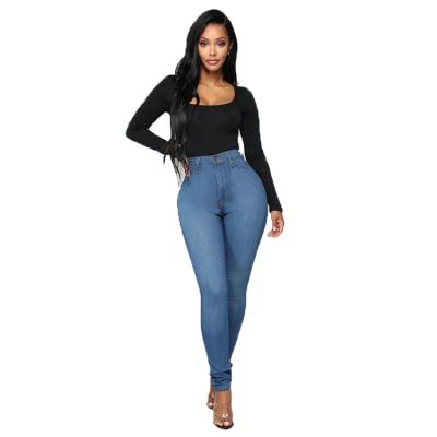 China 2021 New Fashion Women's Jean Plus Size Bell Bottom Ladies Breathable Skinny Jeans Wholesale for sale