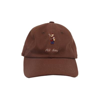 China Designers Outdoor Little Bear Logo Embroidery Trucker Hats and JOINT Baseball Sports Hat Custom Hat for sale