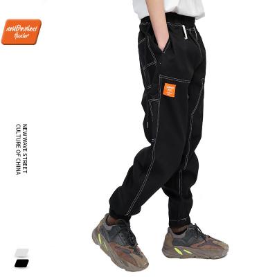 China 2021 Hot Selling Anti-wrinkle Men's Clothing Overalls Casual Trousers Pants Sports Men Joggers for sale