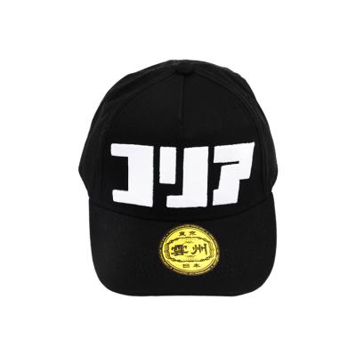 China COMMON Logo Hats High Quality Custom 100% Custom Cotton 6 Panel Embroidered Hip Hop Baseball Cap for sale