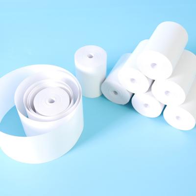 China Thermal Sensitive POS Printer Paper Bpa Free ATM / POS Roll 57mmx30mm for sale