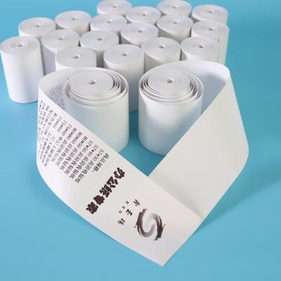 China Mechanical Bond POS Printer 70gsm OEM Packaging Supplier Heat Sensitive Paper 57*30 for sale