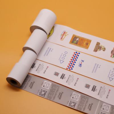 China POS Printer 100%Raw Wood Pulp Quality Thermal Paper Rolls for sale