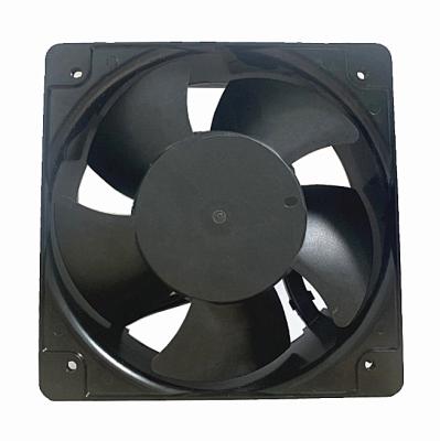 China High Heat Dissipation Air Flow DC 12v Fan 150 x 51 mm Aluminum Material 24v 48v Axail Fan For Machinery Equipment Or Medical Legacy for sale