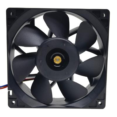 China Hotels 1Year Warranty The Original QFR1212GHE Delta 2.7A 120 X 120 X 38 Mm 12V Violent Fan For Mining Machine for sale