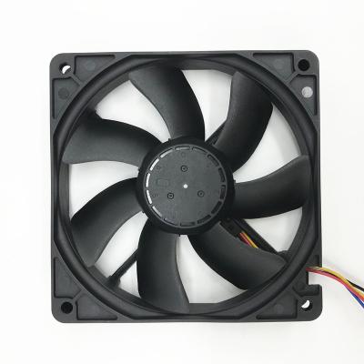 China Hotels 120 x 120 x 25 mm DC 3500RPM 12V Waterproof Fan IP68 12025 FFB1212SH Replace Sunon/Delta/Sanyo/NMB for sale