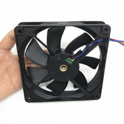 China Building Material Stores Long Life 11925SA NMB Fan 8Pole Motor DC Axail Fan 12V 0.55A 3500RPM For Inverters, Oven And Barbecue for sale