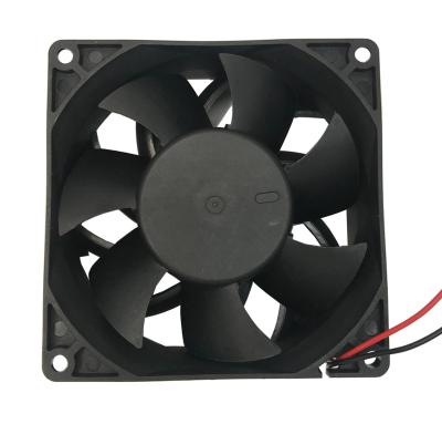 China Power supply 9000 24v high speed rpm 80 x 80 x 38 small 12v mm dc axial fan for 8038 welding machine for sale