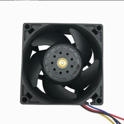 China High Wind Wind Power San Ace 9wl0812p4g001 Ball Bearing 14900 RPM Dual DC Axial Fan For Power Plant 8038 80 x 38 mm High Pressure DC Fan for sale