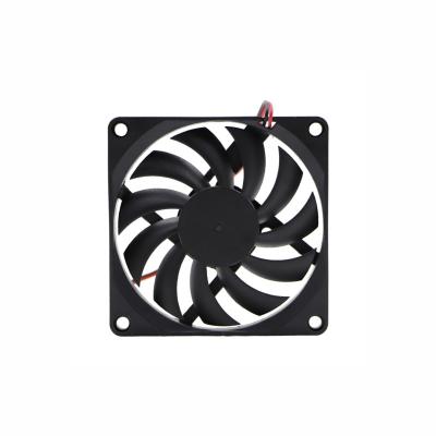 China High Quality Hotels 70MM Electric Silent Waterproof Axial Fan and 5v 12v DC Moto Brushless Industrial Fan for sale