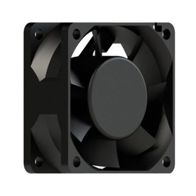 China Hotels hot sale DC axial fan 60*60*25 mm for industrial computer box, inverter, industrial computer, server computer. for sale