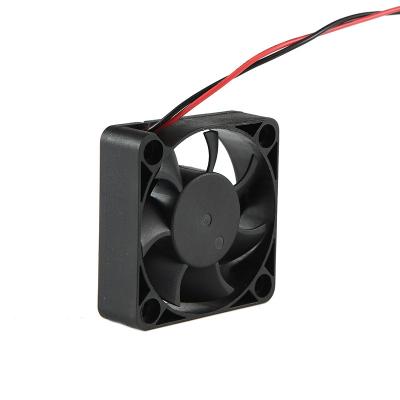 China Hotels 50x50x15mm Brushless Fan Waterproof DC Fan 12v 24v Air Cooling DC Led Fan And Heatsink For Computer for sale