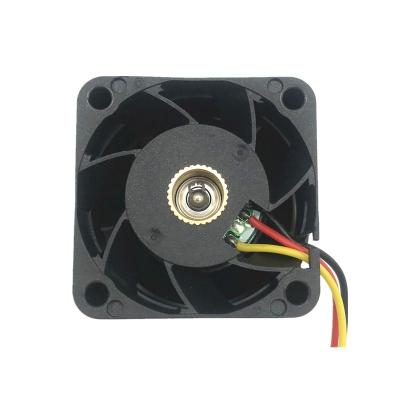 China Power Supply San Ace Sanyo Denki 40 Server Fan Sunon Fan 40x40x28mm Brushless DC Motor NMB Ball Bearing Japan 12V Axial Fan for sale