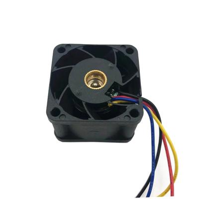 China UPS 12V Power 4028 Sunon Fan W40S12BMF5-01Z90 DC Fan Motor Brushless High Speed ​​Ball Bearing 17500 RPM 4cm NMB for sale