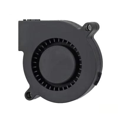 China High Circulation 5.4CFM DC Fan Blower 51 x 15 Mm Airflow 2 Inch Built-in Fan Blower For Helmet for sale