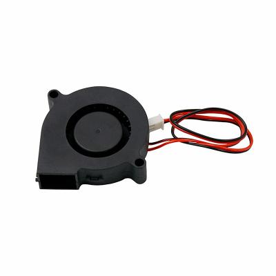 China Plastic Blower Fan DC 5v 6v 12v 24v Mini Blower For Car 51 X 15 Mm Socket And Ball Bearing 3000 - 8000 Rpm for sale