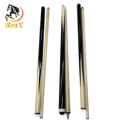 China Cheap custom made snooker pool cue/snooker cue stick wooden one piece/handmade billiard cue stick for sale