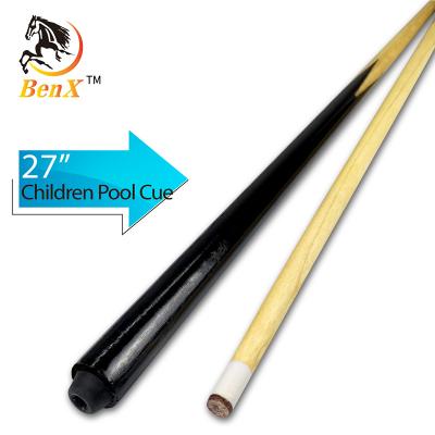 China 68cm kids billiard cue stick replica stick sale product factory direct sale economic hot stock 00378 00378 for sale