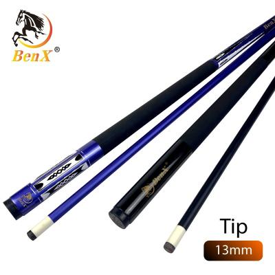 China Customized Carbon Fiber Billiard Cue 1/2 Style G2006 Billiard Cue for sale