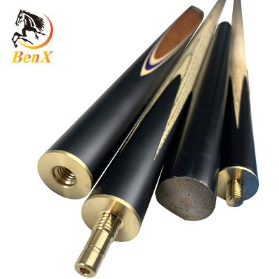 China H-12 Best Selling Billiard Cues Sets 3/4 Handmade Billiard and 11.5mm 11.5mm Billiard Cues for sale