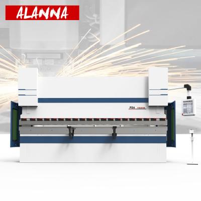 China Stainless Plate Bending Production Efficiency Fully Automatic CNC Press Brake / Precise Bending Bending Machine Enhanced for sale