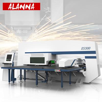 China Metal Sheet Stamping High Precision Automation High Speed ​​Multifunction CNC Punch Equipment for sale