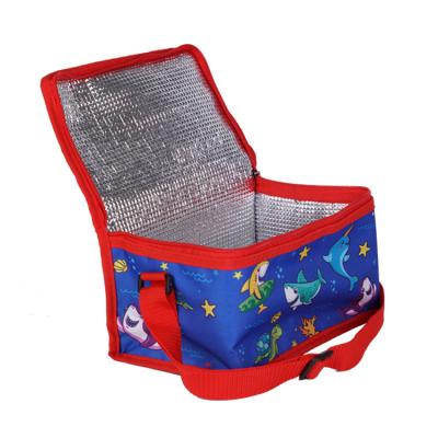 China Promotional Waterproof Foil Wide Waterproof Reusable Beer Lunch Heat Insulation Bag Cooler Backpack for sale