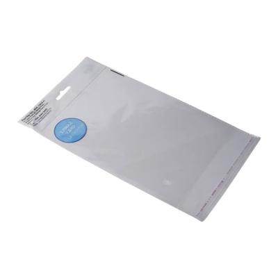 China Pvc Packing White Plastic 10*26cm Single Transparent Small Bag Customize Wholesale for sale