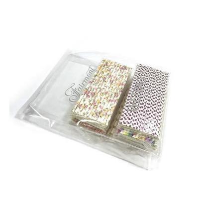 China Waterproof Self Adhesive Transparent Plastic Packaging Eva Bag CXJ-S100030 for sale