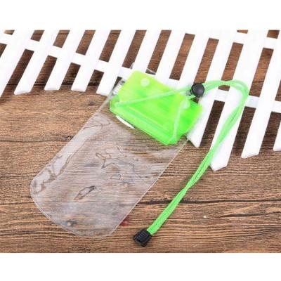 China Fashion Excellent Cheap Phone Waterproof Clear Silicone Bags for sale