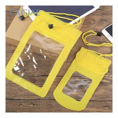 China Waterproof Customize Wholesale Cheap Water Proof Floating Phone Bag Waterproof Pouch for sale