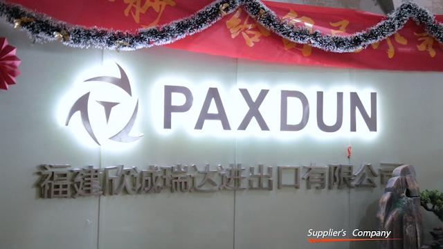 Verified China supplier - Fujian Paxdun Import And Export Co., Ltd.