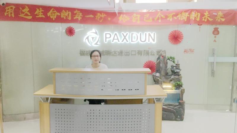 Verified China supplier - Fujian Paxdun Import And Export Co., Ltd.