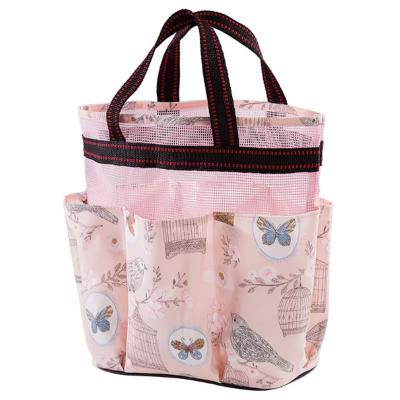 China Large Capacity Fitness Swimming Cosmetic Bag Travel Storage Beach Shower Bag Cosmetic Bag for sale