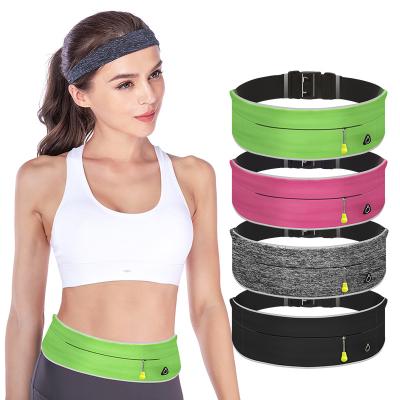 China Wholesale Water Proof Customize Logo Running Fanny Pack Waterproof Sport Waist Bag Belt Sports Waist Bag for sale