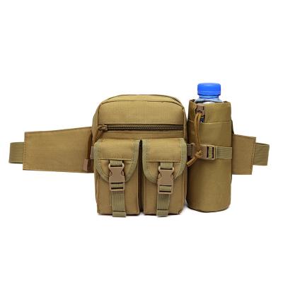 China Multifunctional Fashion Oxford Sports Running Waterproof Waist Bag Sling Cross - Body Waist Bag for sale