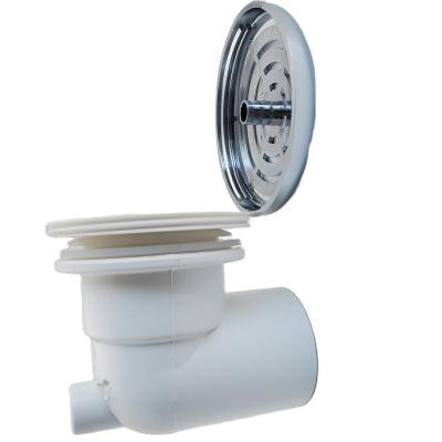 China Pond Water Pump Recycle Plastic Water Suction Chrome Whirlpool Bathtub Spa Tub Fittings Plastic PVC Suction for sale